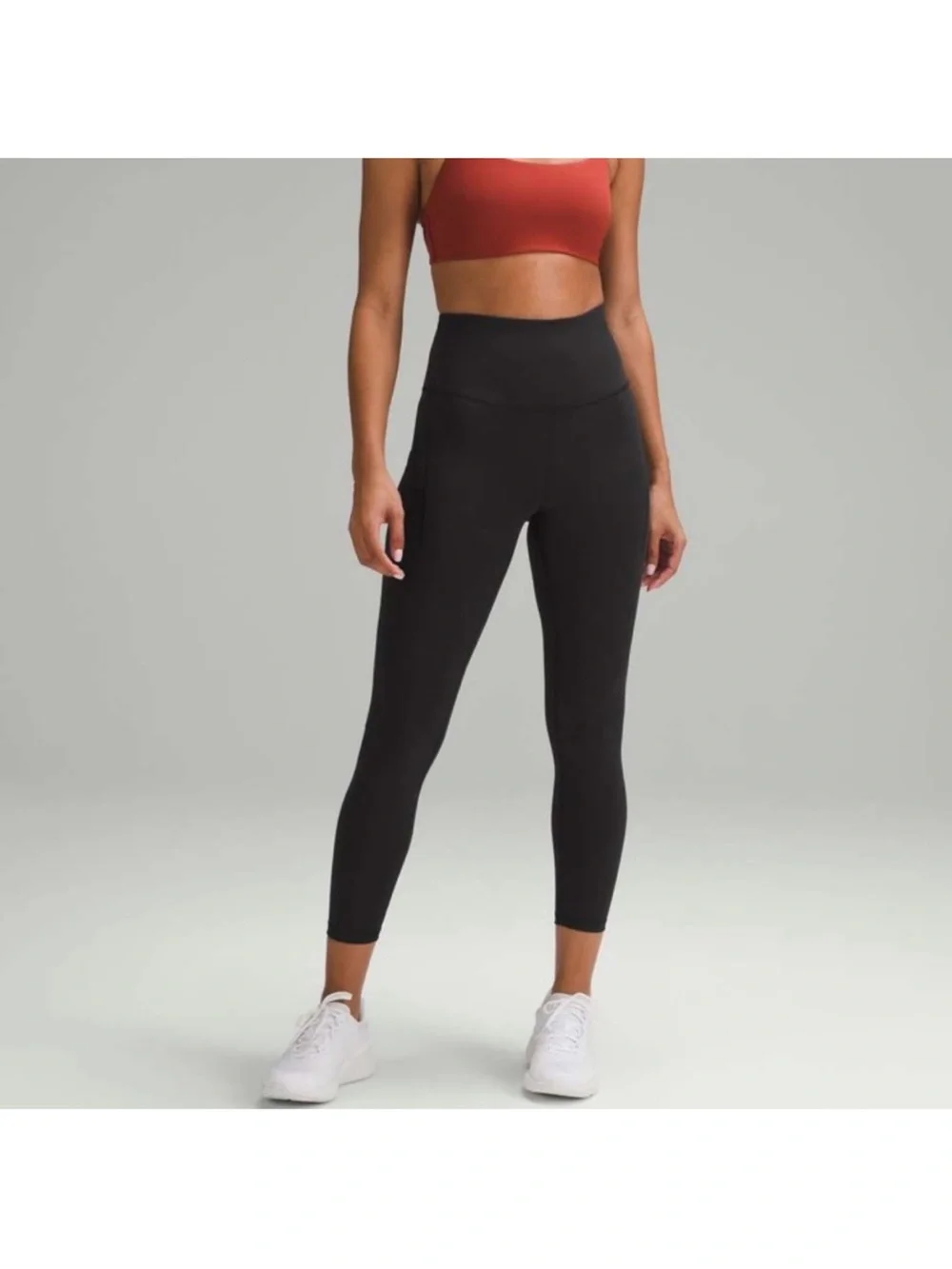 Lululemon Wunder Train High Rise Tight With Pockets 25”